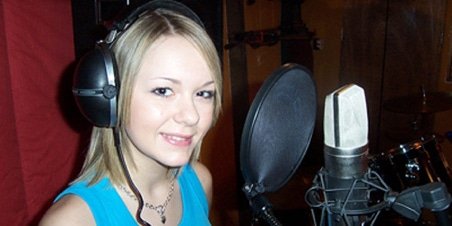 Professional Singing Experience Gifts. 