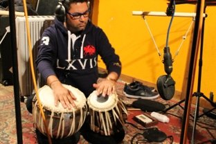 Asian music recording at Broadwood Music Productions